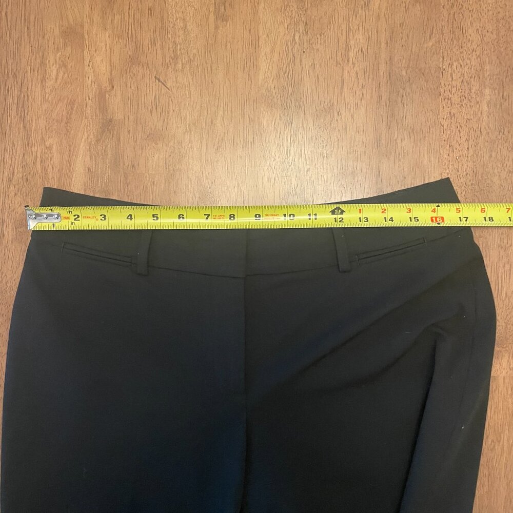 Ann Taylor Loft Julie Trousers, Black, Size 10P (petite) - Picture 7 of 7